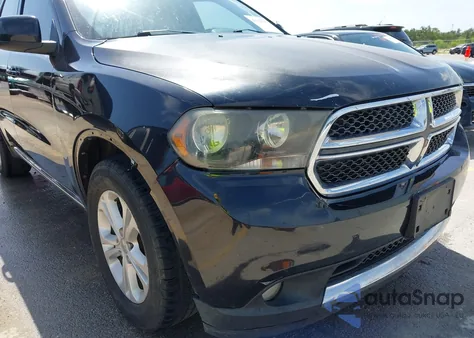 2012 Dodge Durango Sxt from USA, damaged, VIN 1C4RDHAG0CC335574